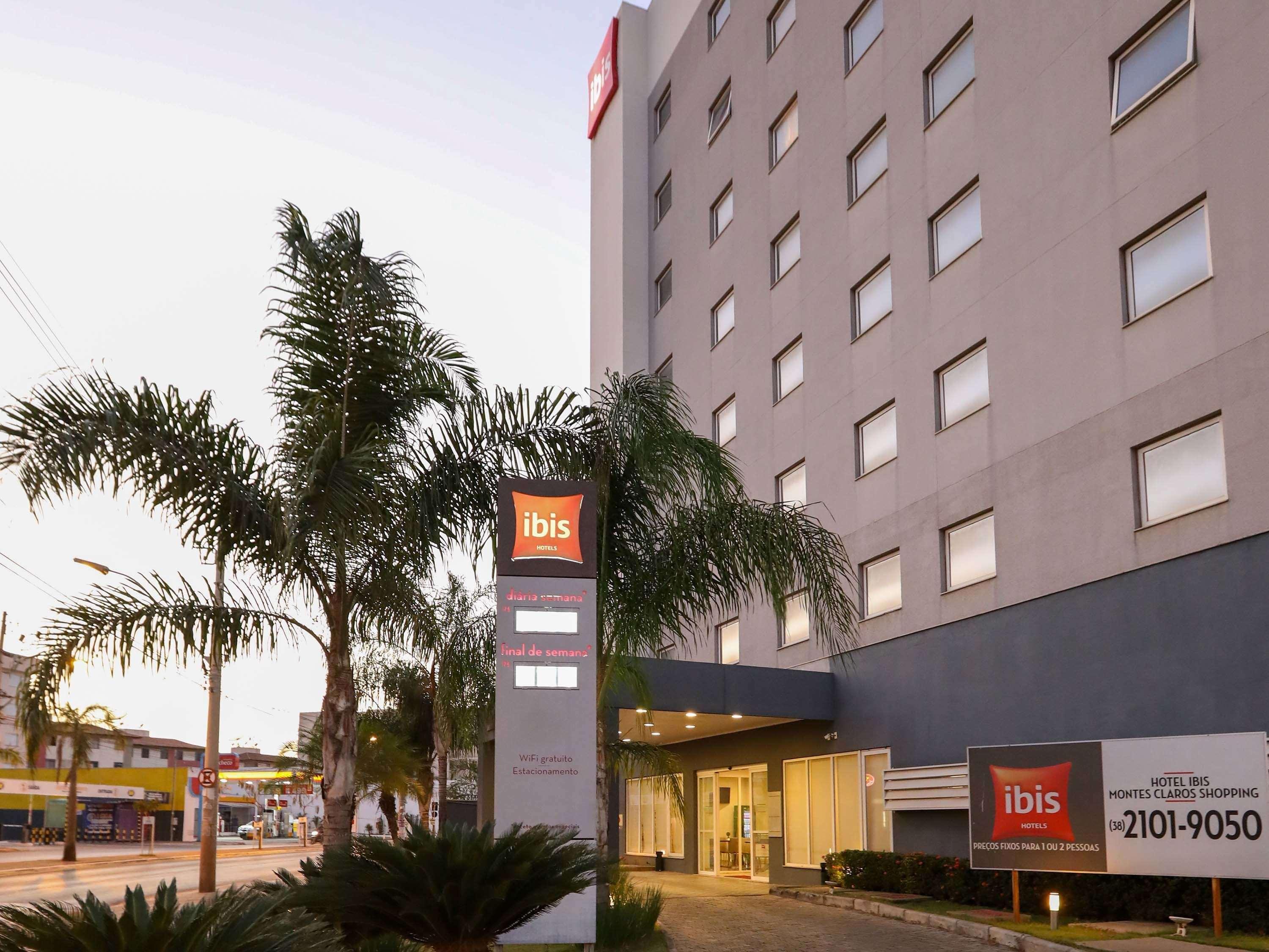 Ibis Montes Claros Shopping Hotel Exterior foto