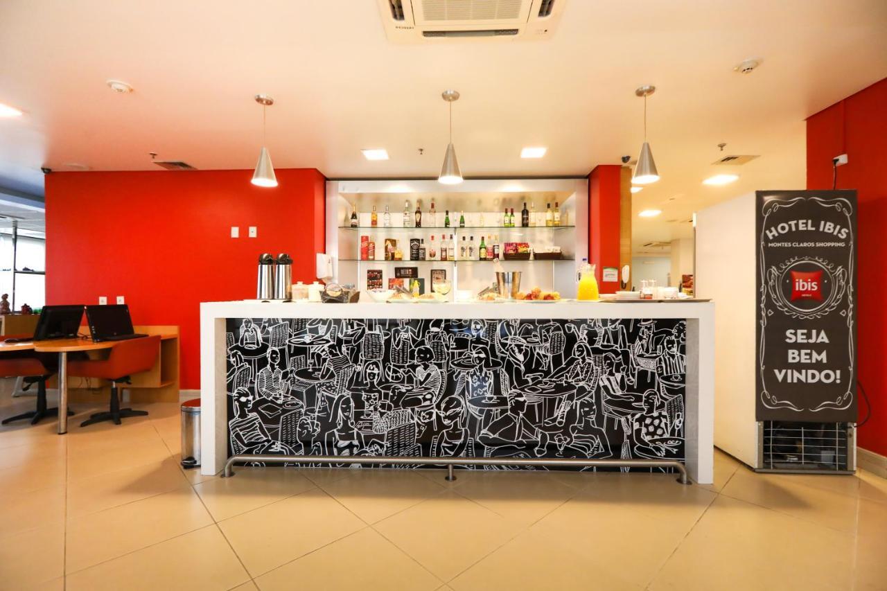 Ibis Montes Claros Shopping Hotel Exterior foto